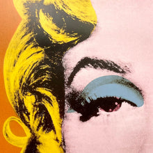 Load image into Gallery viewer, Marilyn Monroe (XL - Orange Colorway) Print Andy Warhol