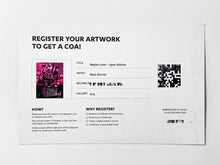 Load image into Gallery viewer, Maybe Later Print Sean Norvet