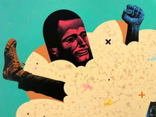 Load image into Gallery viewer, Mental Melee Print Michael Reeder