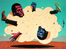 Load image into Gallery viewer, Mental Melee Print Michael Reeder