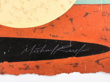 Load image into Gallery viewer, Mental Melee Print Michael Reeder