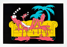Load image into Gallery viewer, Miami Panther Print Matt Gondek