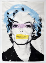 Load image into Gallery viewer, Michael Jackson (Signed) Print - Hand Embellished Mr. Brainwash