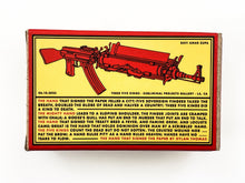 Load image into Gallery viewer, Mightier Than .308 MT Ammunition Box (Red & Yellow) Sculpture Ravi Zupa