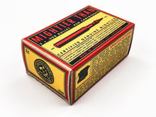 Load image into Gallery viewer, Mightier Than .308 MT Ammunition Box (Red & Yellow) Sculpture Ravi Zupa