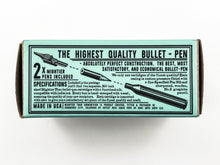 Load image into Gallery viewer, Mightier Than .308 MT Ammunition Box (Turquoise) Sculpture Ravi Zupa