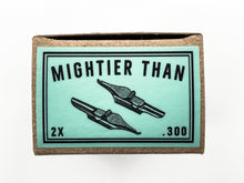 Load image into Gallery viewer, Mightier Than .308 MT Ammunition Box (Turquoise) Sculpture Ravi Zupa