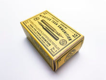 Load image into Gallery viewer, Mightier Than .308 MT Ammunition Box (Yellow) Sculpture Ravi Zupa
