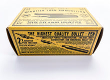 Load image into Gallery viewer, Mightier Than .308 MT Ammunition Box (Yellow) Sculpture Ravi Zupa