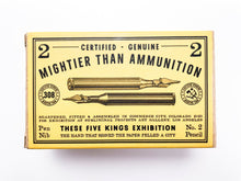 Load image into Gallery viewer, Mightier Than .308 MT Ammunition Box (Yellow) Sculpture Ravi Zupa