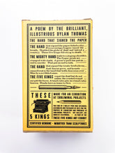Load image into Gallery viewer, Mightier Than .308 MT Ammunition Box (Yellow) Sculpture Ravi Zupa
