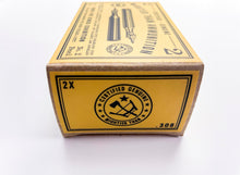 Load image into Gallery viewer, Mightier Than .308 MT Ammunition Box (Yellow) Sculpture Ravi Zupa