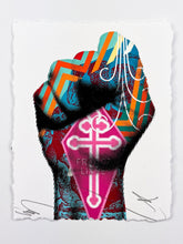 Load image into Gallery viewer, Mini Fist Paris Exclusive 6 Print Tristan Eaton