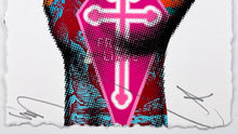 Load image into Gallery viewer, Mini Fist Paris Exclusive 6 Print Tristan Eaton