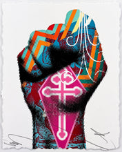 Load image into Gallery viewer, Mini Fist Paris Exclusive 6 Print Tristan Eaton