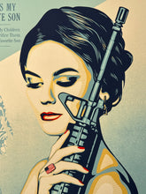 Load image into Gallery viewer, Miss America's Favorite Son Print Shepard Fairey