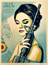 Load image into Gallery viewer, Miss America's Favorite Son Print Shepard Fairey