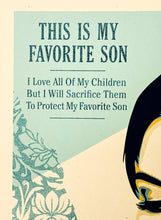 Load image into Gallery viewer, Miss America's Favorite Son Print Shepard Fairey