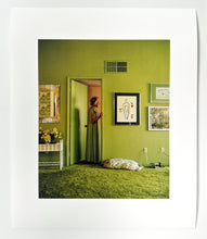 Load image into Gallery viewer, Mom in Green Nightgown Print Larry Sultan