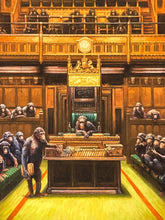 Load image into Gallery viewer, Monkey Parliament Print Mason Storm