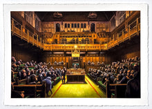 Load image into Gallery viewer, Monkey Parliament Print Mason Storm