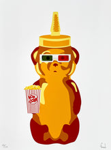 Load image into Gallery viewer, Movie Bear Print Fnnch