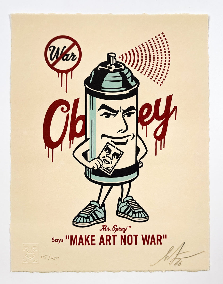 Mr. Spray Letterpress – Post Modern Vandal
