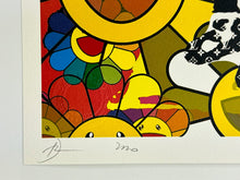 Load image into Gallery viewer, Murakami Bomb Hugger Print Death NYC