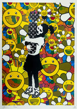 Load image into Gallery viewer, Murakami Bomb Hugger Print Death NYC