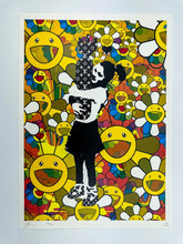 Load image into Gallery viewer, Murakami Bomb Hugger Print Death NYC