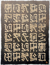 Load image into Gallery viewer, Musashi Print Cryptik