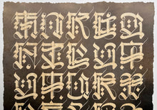 Load image into Gallery viewer, Musashi Print Cryptik