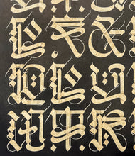 Load image into Gallery viewer, Musashi Print Cryptik