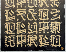 Load image into Gallery viewer, Musashi Print Cryptik