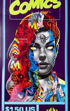 Load image into Gallery viewer, Mystique Cornerbox Poster Print Tristan Eaton