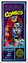 Load image into Gallery viewer, Mystique Cornerbox Poster Print Tristan Eaton
