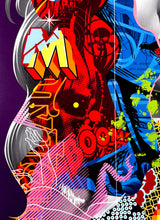 Load image into Gallery viewer, Mystique Cornerbox Poster Print Tristan Eaton