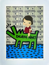 Load image into Gallery viewer, Nara Bills Haring Print Death NYC