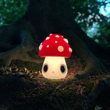 Load image into Gallery viewer, Nightlight Mushroom Designer Lamp Sculpture Javier Calleja