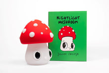 Load image into Gallery viewer, Nightlight Mushroom Designer Lamp Sculpture Javier Calleja