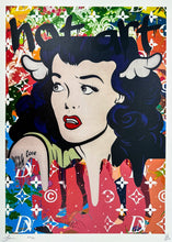 Load image into Gallery viewer, Not Art Dface Print Death NYC