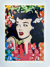 Load image into Gallery viewer, Not Art Dface Print Death NYC