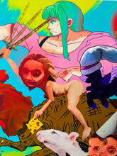 Load image into Gallery viewer, Not Peace, But A SWORD Print Canyon Castator