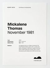 Load image into Gallery viewer, November 1981 Print Mickalene Thomas