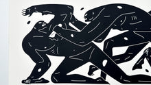 Load image into Gallery viewer, Nowhere Man (Black & White) Print Cleon Peterson