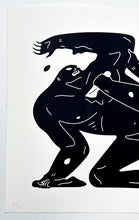 Load image into Gallery viewer, Nowhere Man (Black & White) Print Cleon Peterson