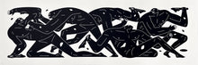Load image into Gallery viewer, Nowhere Man (Black & White) Print Cleon Peterson