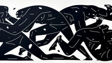 Load image into Gallery viewer, Nowhere Man (Black & White) Print Cleon Peterson