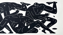 Load image into Gallery viewer, Nowhere Man (Black & White) Print Cleon Peterson