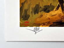 Load image into Gallery viewer, On The Run Print Mark Maggiori